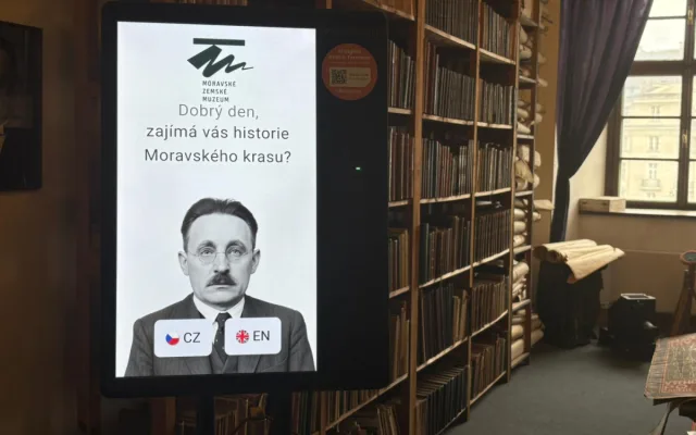 Brňané mohou vyzpovídat objevitele Věstonické venuše, mluví za něj AI