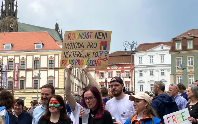Brněnský Pride chce sblížit generace. Řeší menstruační chudobu i situaci na Slovensku