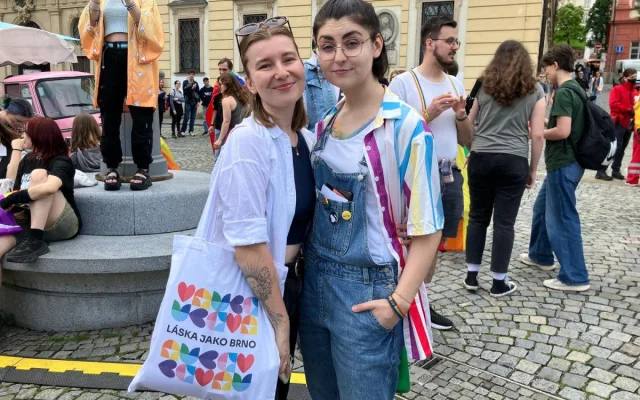 Brněnský Pride chce sblížit generace. Řeší menstruační chudobu i situaci na Slovensku