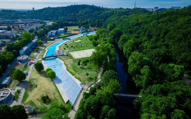 Zábava pro celou rodinu, to je Sportovní park na Riviéře
