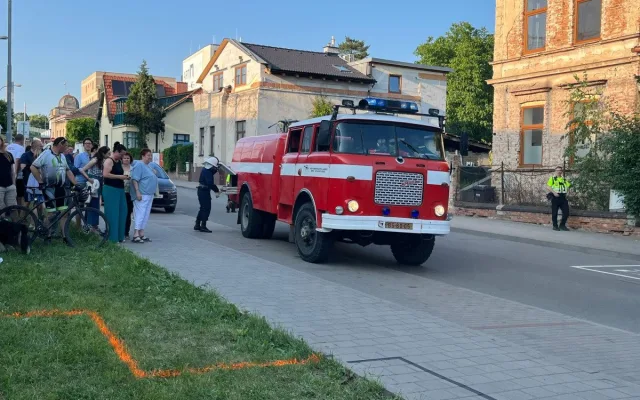 Amarouny i Lada Niva. V Brně si připomněli natáčení seriálu Návštěvníci