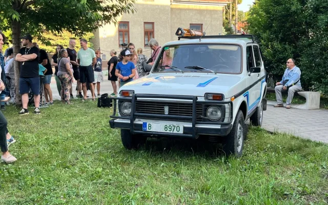 Amarouny i Lada Niva. V Brně si připomněli natáčení seriálu Návštěvníci