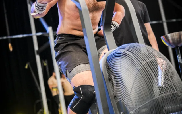 I s handicapem se kvalifikovalna světové Crossfit games.