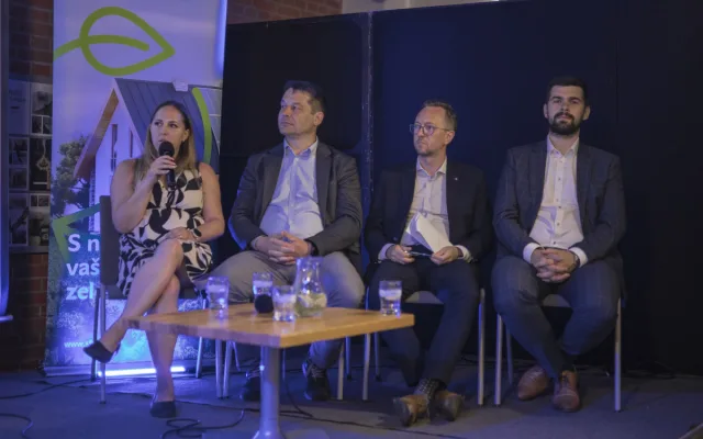 Pro moderní Česko: Brno a Znojmo hostily debaty o energetice