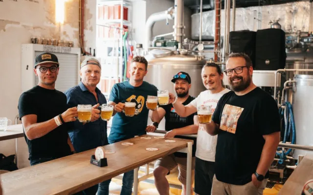 Budvar slaví výročí spolupráce s českými minipivovary