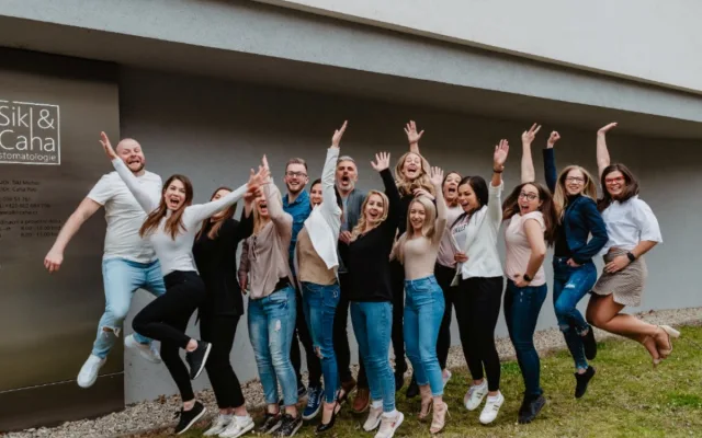Šikl &amp; Caha stomatologie. Nejmodernější zubní klinika v Brně slaví 10 let
