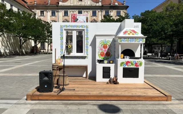 Koncert v ordinaci, na záchodě nebo ve srubu. Hudební festival proměnil Brno v jednu velkou scénu