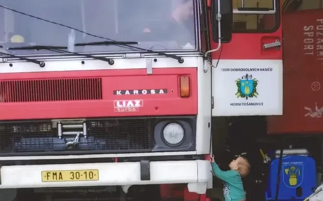 Ještě nedávno bojoval s plameny, dnes mladý hasič svádí boj s vážným onemocněním