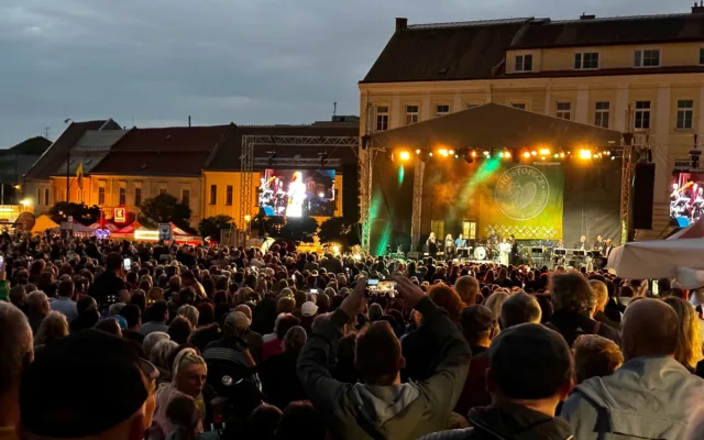 Burčák a recese bez zábran. Hustopeče slibují nejlepší slavnosti roku
