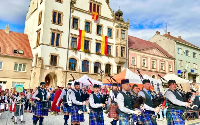 Burčák a recese bez zábran. Hustopeče slibují nejlepší slavnosti roku