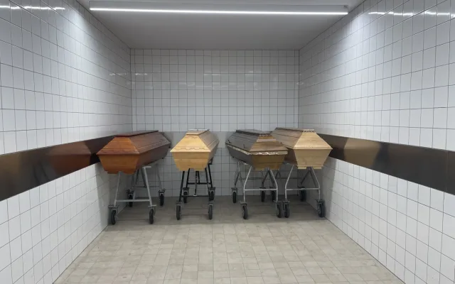 Téměř sto milionová rekonstrukce brněnského krematoria je u konce