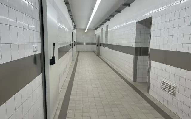 Téměř sto milionová rekonstrukce brněnského krematoria je u konce