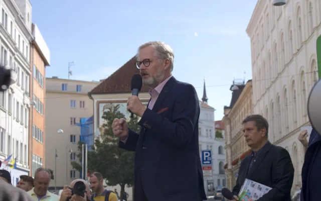 Radši bych se zabil, než abych nedodržel slovo, vzkázal Babiš voličům v Brně