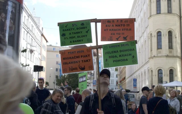 Radši bych se zabil, než abych nedodržel slovo, vzkázal Babiš voličům v Brně