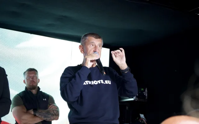 FOTO: Volby na obzoru. Do Brna ve stejný den zavítali Petr Fiala i Andrej Babiš