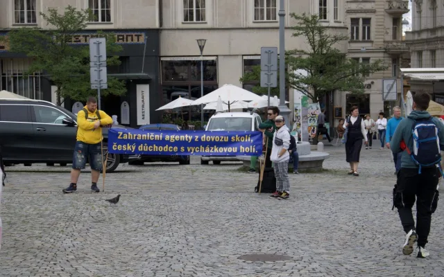 FOTO: Volby na obzoru. Do Brna ve stejný den zavítali Petr Fiala i Andrej Babiš