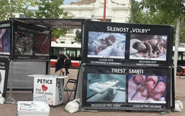 Mendlák obsadili odpůrci potratů a ženských práv,
