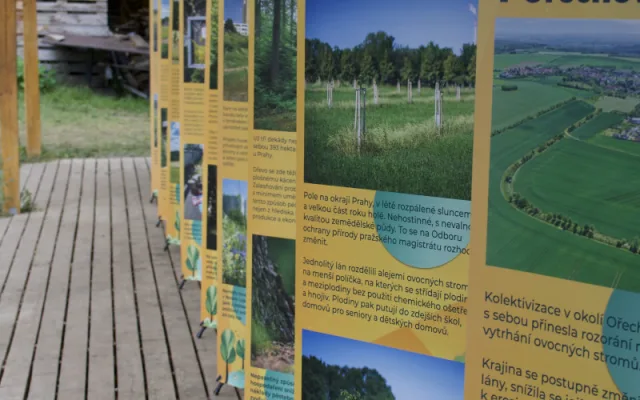 Třetí ročník jihomoravské Ceny za krajinu ovládla výsadba v obci Vedrovice
