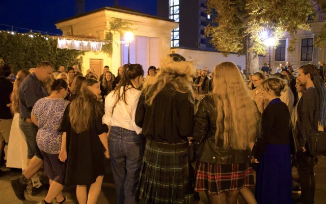 Světoznámý dudák Robert Jordan zahájil 53. ročník festivalu Moravský podzim