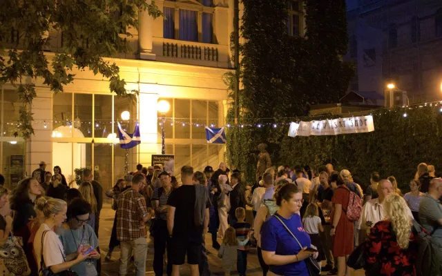 Světoznámý dudák Robert Jordan zahájil 53. ročník festivalu Moravský podzim
