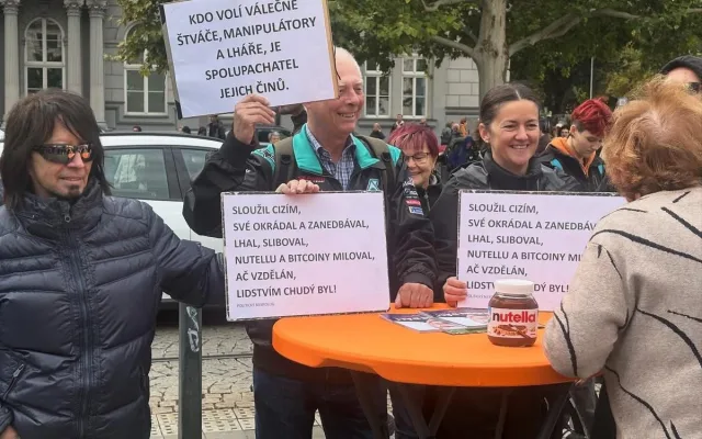 Musíme zůstat součástí západu, vzkázal premiér Brňanům. Nutellová lež, řvali odpůrci