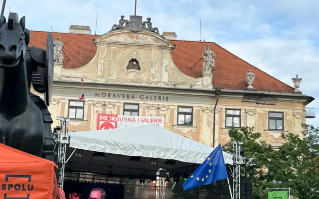 Musíme zůstat součástí západu, vzkázal premiér Brňanům. Nutellová lež, řvali odpůrci