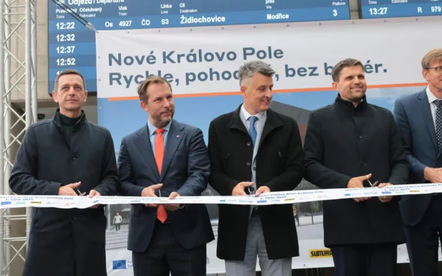Nádražní budova v Králově Poli je od středy otevřena veřejnosti
