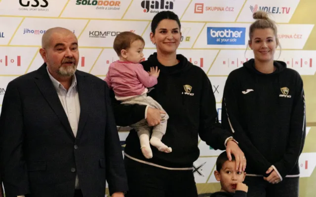 Noví trenéři, změny v sestavě a vysoké cíle. To je nová sezóna pro Volejbal Brno i Šelmy
