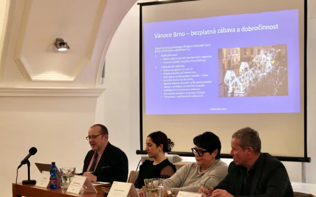 Blíží se Vánoce Brno. Letos s festivalem zlozvyků nebo Popelkou na Baštách