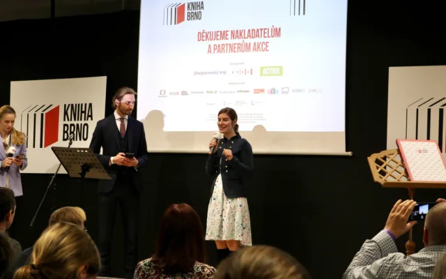 Začal druhý ročník veletrhu Kniha Brno, zúčastní se více než 170 literárních hostů
