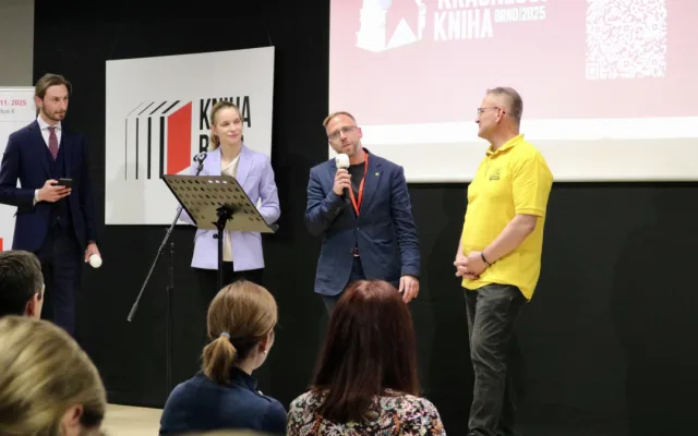Začal druhý ročník veletrhu Kniha Brno, zúčastní se více než 170 literárních hostů
