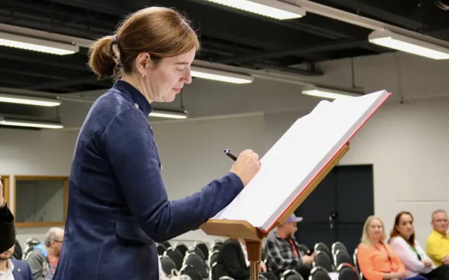 Začal druhý ročník veletrhu Kniha Brno, zúčastní se více než 170 literárních hostů