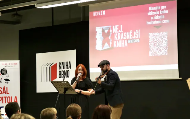 Začal druhý ročník veletrhu Kniha Brno, zúčastní se více než 170 literárních hostů