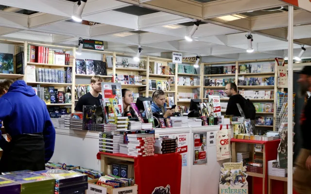 Začal druhý ročník veletrhu Kniha Brno, zúčastní se více než 170 literárních hostů