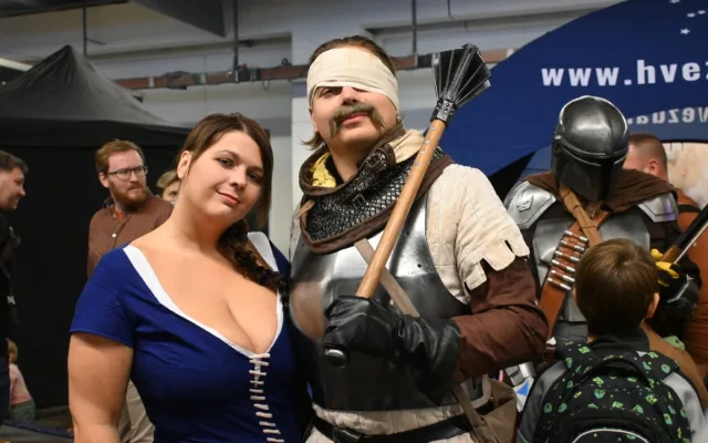 FOTO: Comic-Con přilákal davy fanoušků, podívejte se na jejich nejlepší kostýmy
