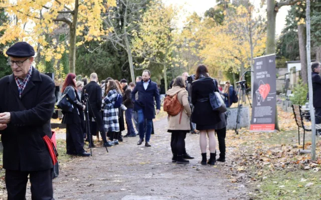 Anatomický ústav vybudoval památník dárcům těl, poskytne důstojnou vzpomínku pozůstalým