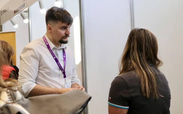 Brněnský veletrh JobChallenge nabízí studentům příležitost poznat firmy osobně