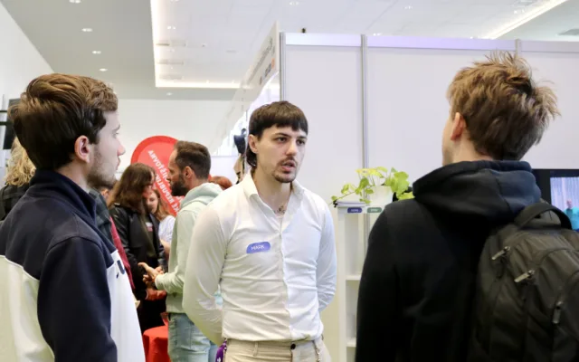 Brněnský veletrh JobChallenge nabízí studentům příležitost poznat firmy osobně