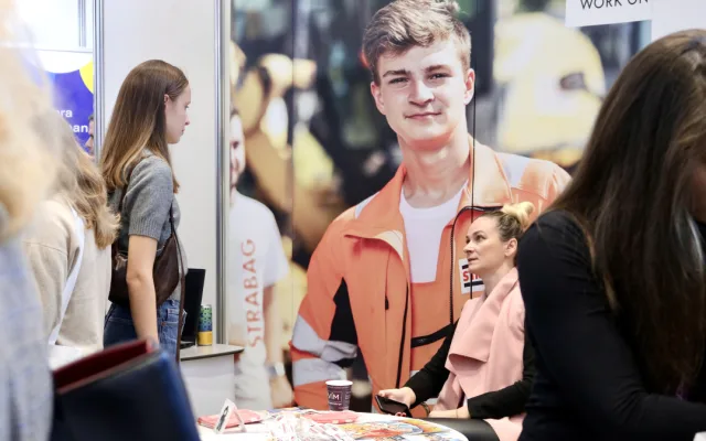 Brněnský veletrh JobChallenge nabízí studentům příležitost poznat firmy osobně