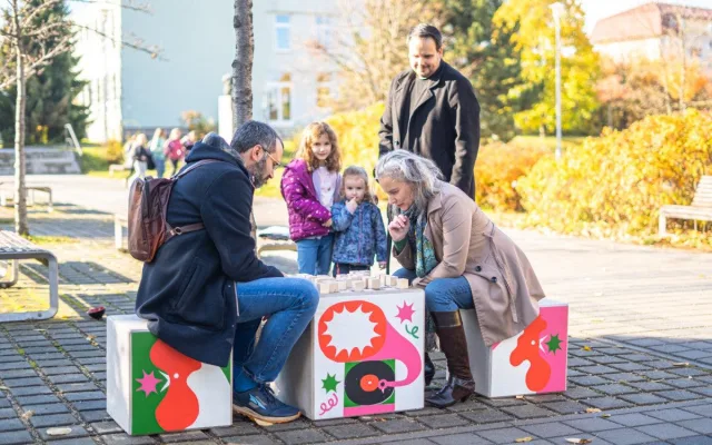 Kohoutovice mají venkovní šachy bez zámku, figurky hlídá celé sídliště