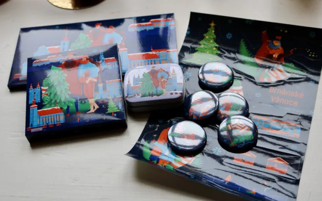 Advent v centru Brna oživí Magický les, hudba i pohádková atmosféra