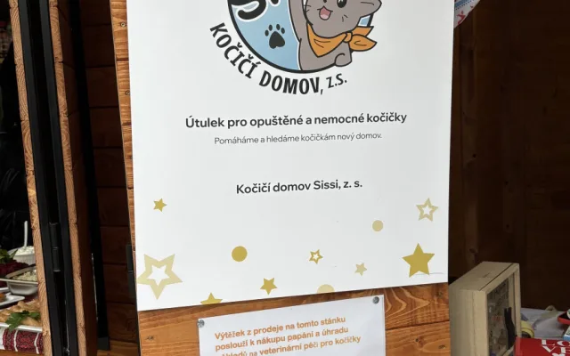 Punč, langoš a dobrý skutek. Na Svoboďáku a Moraváku mají stánky i neziskovky