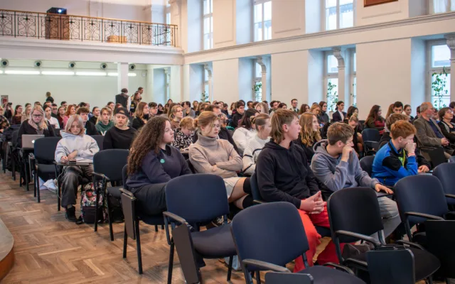 Multimediální den na brněnské Fakultě sociálních studií letos navštívily stovky lidí