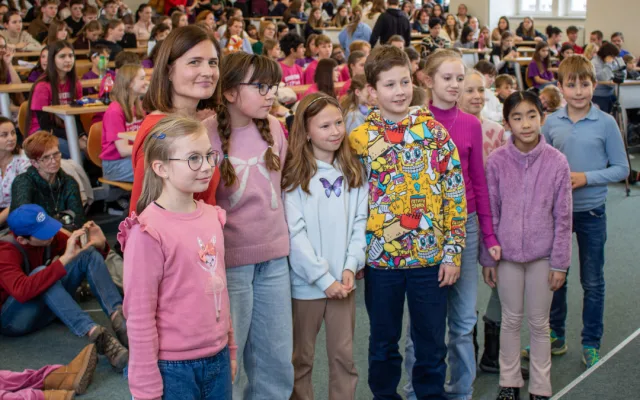 Multimediální den na brněnské Fakultě sociálních studií letos navštívily stovky lidí