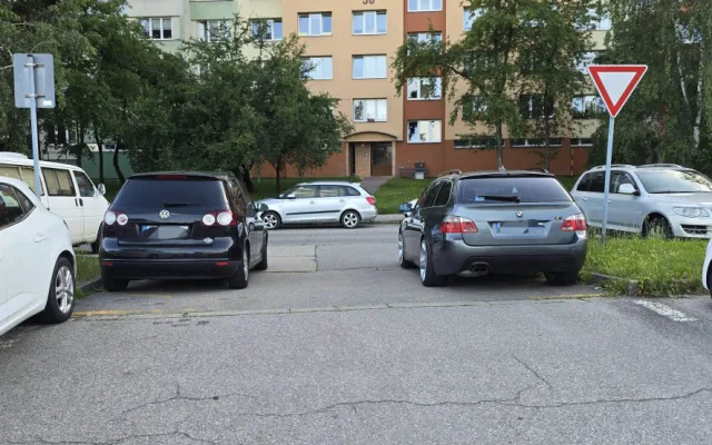 Překáží vám špatně zaparkované auto? Zavolejte policii, nadávat vám uleví, ale nepomůže