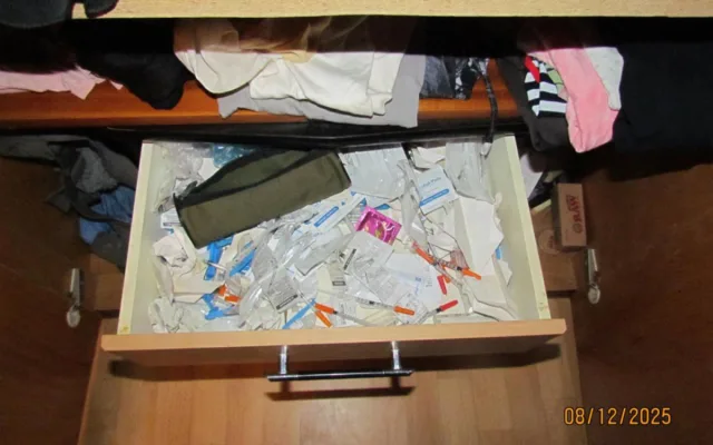 Partička vařící pervitin u Kyjova skončila v poutech. Léky kupovala na Slovensku