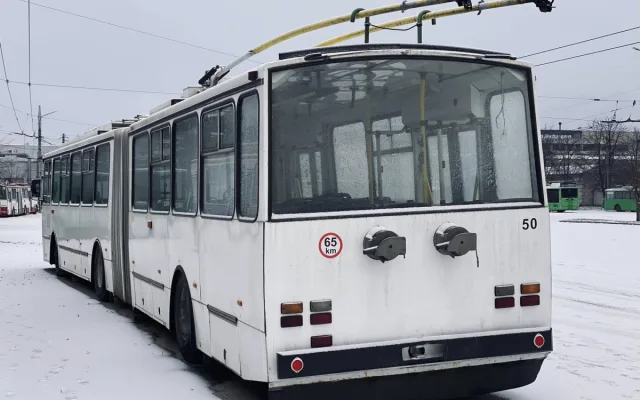 Charkov posílil MHD. Pomohly i trolejbusy z Budějc
