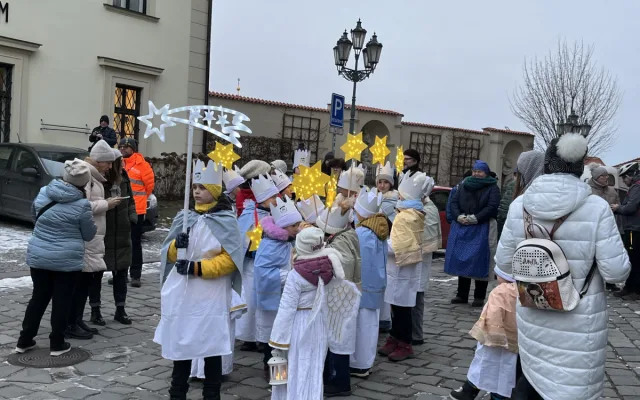 Brňané oslavovali Tři krále. Kašpar, Melichar a Baltazar s velbloudy prošli městem