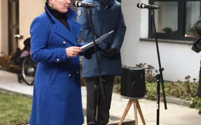 promluvila i zastupitelka Jihomoravského kraje, Marie Jílková