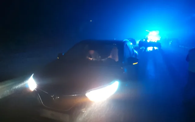 Namrzající mrholení ochromilo dopravu na jižní Moravě, záchranné složky řeší desítky nehod